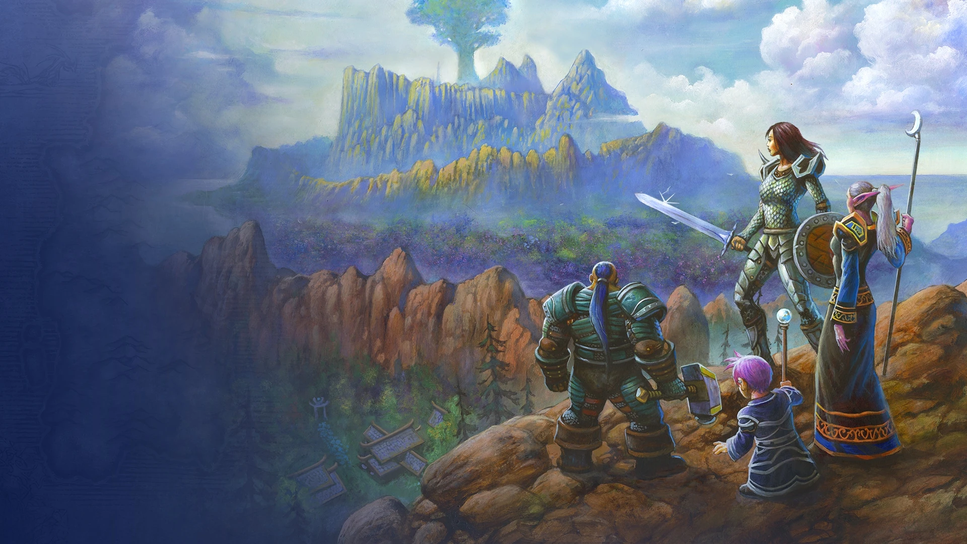 World of Warcraft: Forever deep dive panel artwork