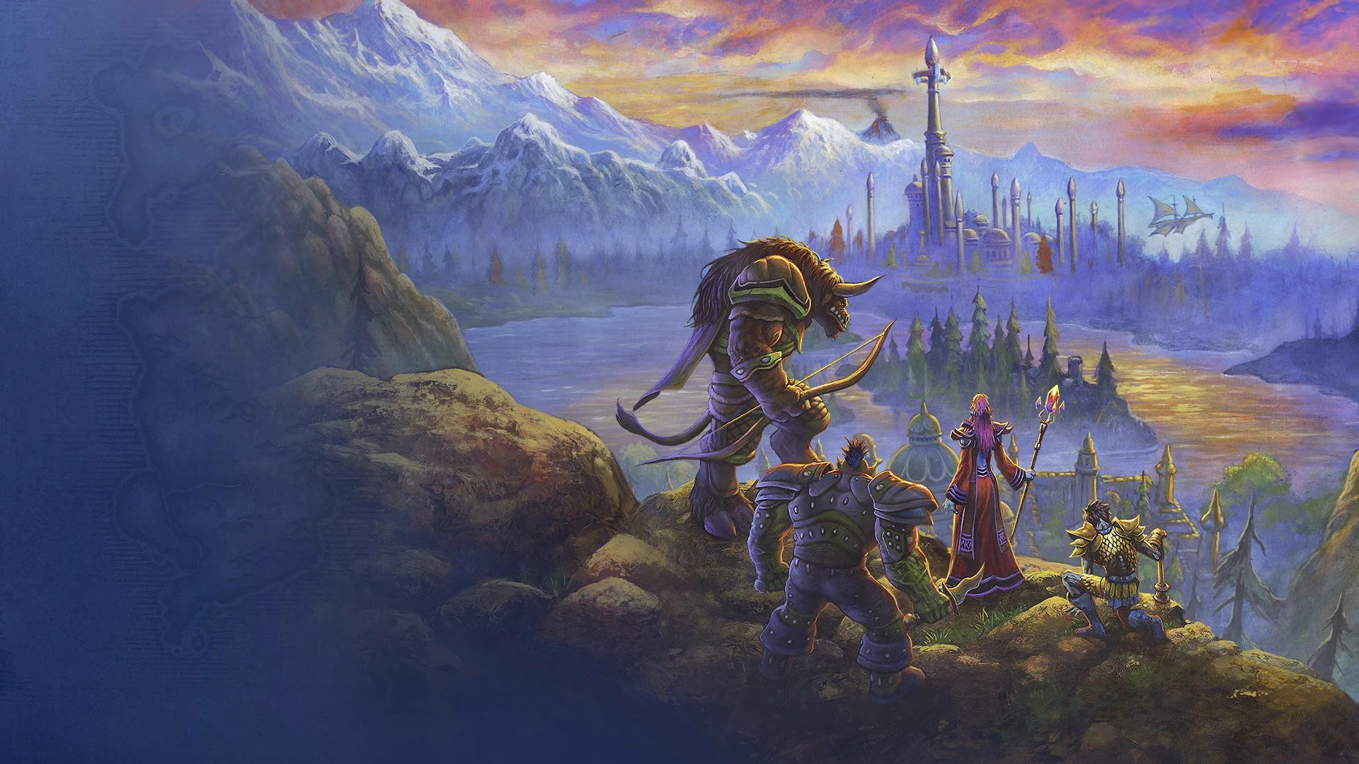 World of Warcraft: Forever panel artwork