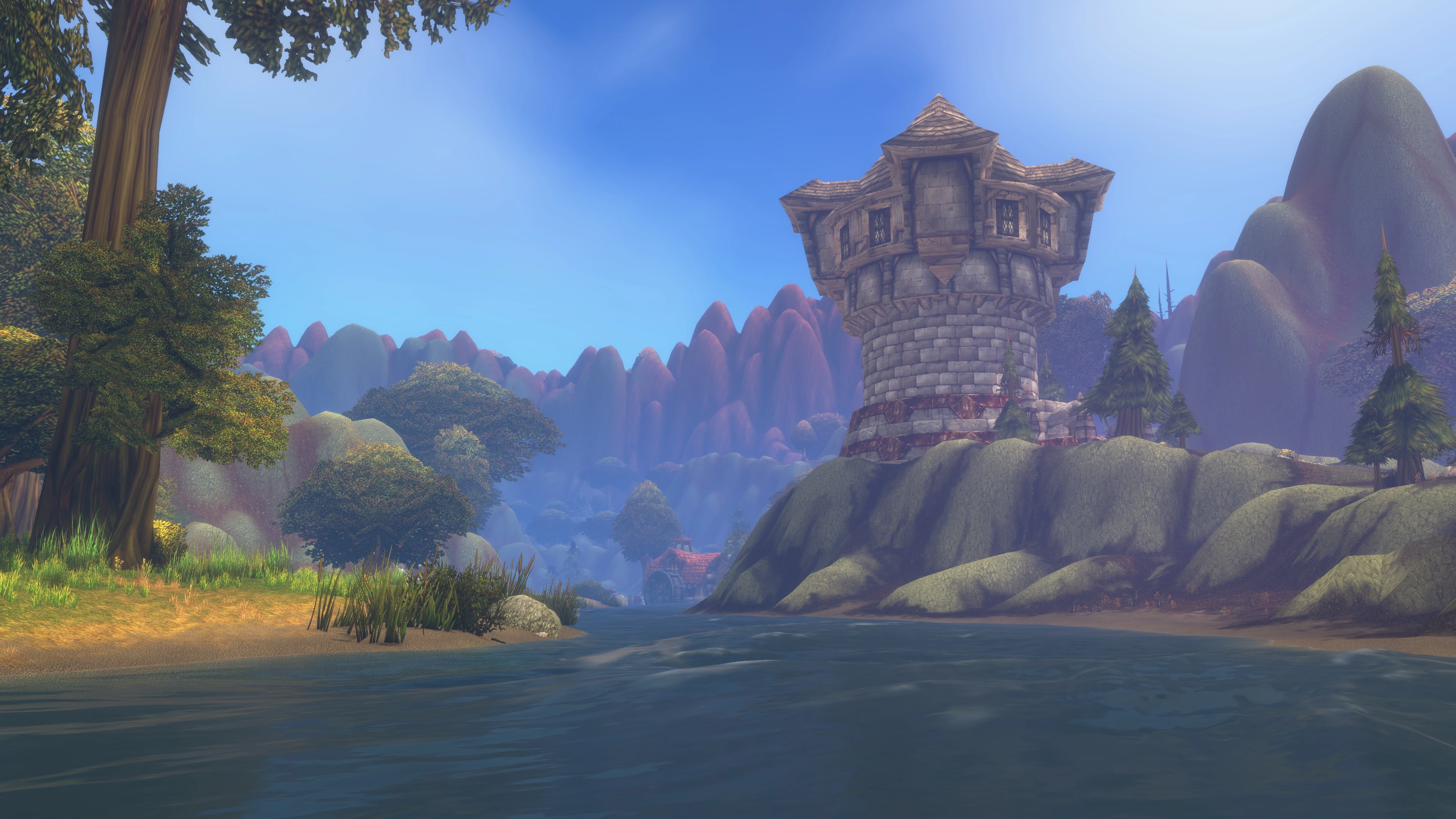Official Blizzard World of Warcraft: Forever overlook of Riverglades