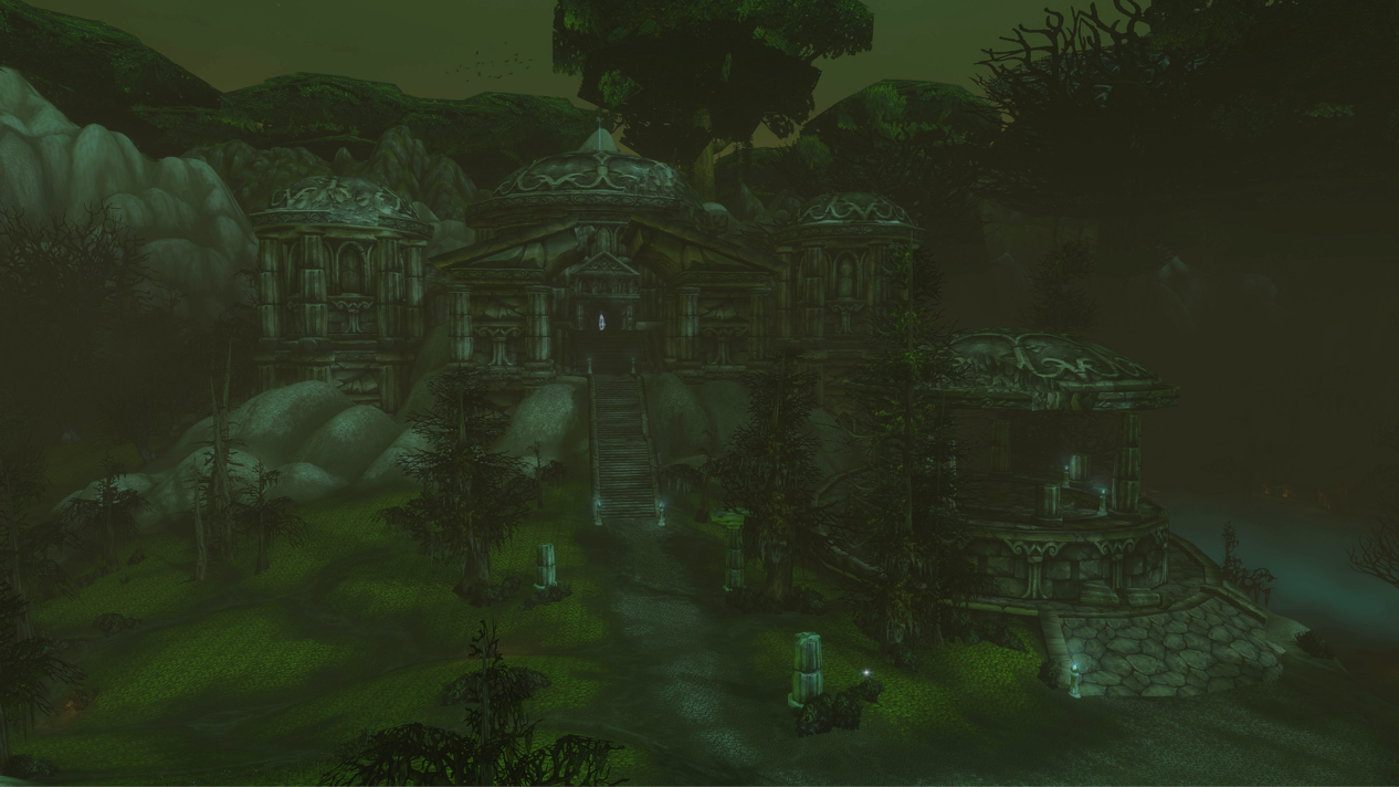 Official Blizzard World of Warcraft: Forever view associated with Shen’dralas
