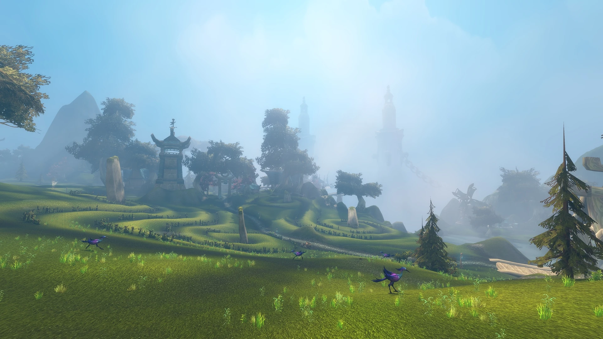 Official Blizzard World of Warcraft: Forever view of Zephras Isle